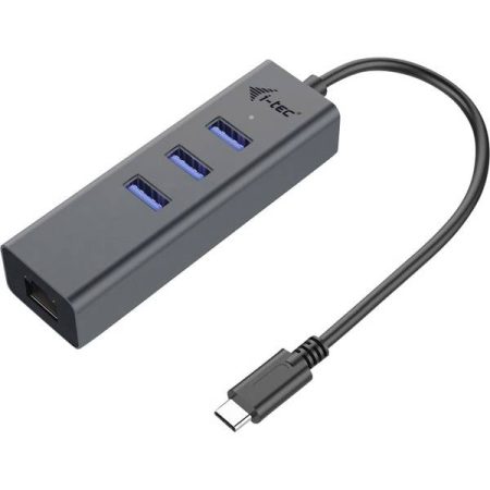 i-tec Adattatore di rete 10 / 100 / 1000 MBit/s USB-C®