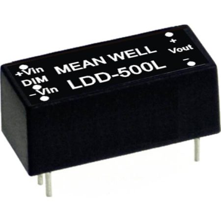 Mean Well Driver per LED Corrente costante 350 mA 2 - 28 V/DC dimmerabile