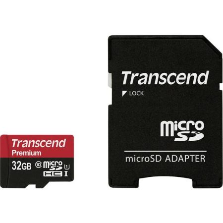 Transcend Premium Scheda microSDHC 32 GB Class 10