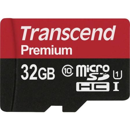 Transcend Premium Scheda microSDHC 32 GB Class 10