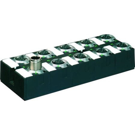 Murr Elektronik Murrelektronik 56601 Scatola sensore attuatore attiva Distributore M12 con filettatura in plastica 1