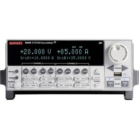 Keithley 2612B Alimentatore da laboratorio regolabile 0 - 200 V 0 - 10 A 60 W Num. uscite 2 x