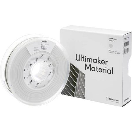 Ultimaker CPE - M0188 Light Gray 750 - 201273 Filamento per stampante 3D CPE 2.85 mm 750 g Grigio chiaro 1 pz.