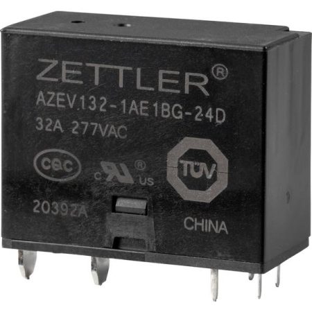 Zettler Electronics Zettler electronics Power relè 24 V/DC 32 A 1 NA 1 pz.
