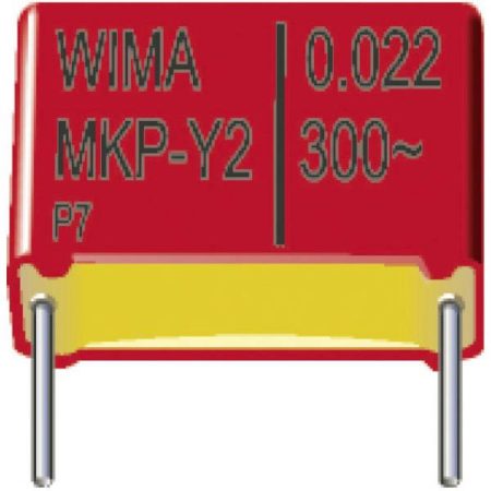 Wima MKY22W21004B00MSSD 1 pz. Condensatore antidisturbo MKP-X2 radiale 0.01 µF 300 V/AC 20 % 15 mm (L x L x A) 18 x 5 x