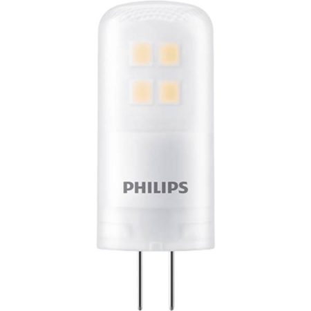 Philips Lighting 76773000 LED (monocolore) ERP F (A - G) G4 Attacco ad innesto 2.7 W = 28 W Bianco caldo (Ø x L) 1.5 cm
