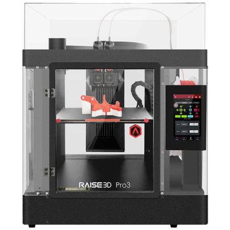 Stampante 3D RAISE3D Pro3 Dual Extruder Piano di stampa riscaldabile