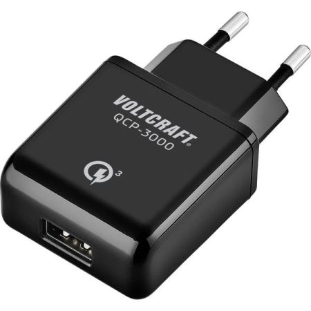 VOLTCRAFT QCP-3000 VC-11342765 Caricatore USB Presa di corrente Corrente di uscita max. 3000 mA 1 x USB Qualcomm Quick