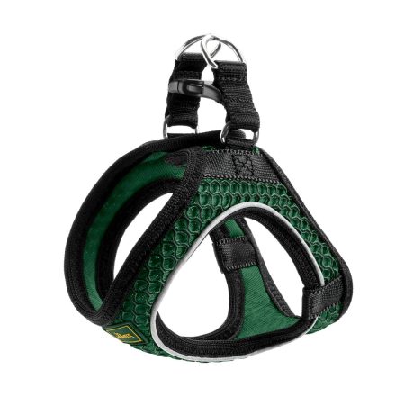 Imbracatura per Cani Hunter Comfort Verde scuro S 42-48 cm Made in Italy Global Shipping