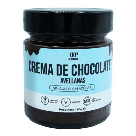 Crema spalmabile al Cioccolato Ketonico 230 g Cioccolato al latte (4 Unità)
