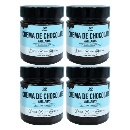 Crema spalmabile al Cioccolato Ketonico 230 g Cioccolato al latte (4 Unità)