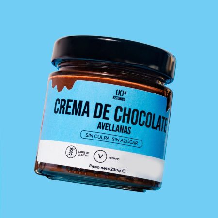 Crema spalmabile al Cioccolato Ketonico 230 g Cioccolato al latte (4 Unità)