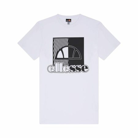 Maglia a Maniche Corte Uomo Ellesse Chamuel Bianco