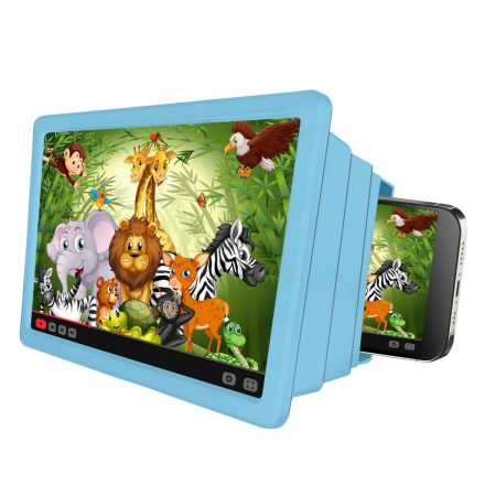 Lente d'Ingrandimento per Schermo di Dispositivi Mobili Celly KIDSMOVIEBL Azzurro