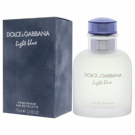 Profumo Uomo Dolce & Gabbana LIGHT BLUE POUR HOMME EDT 75 ml