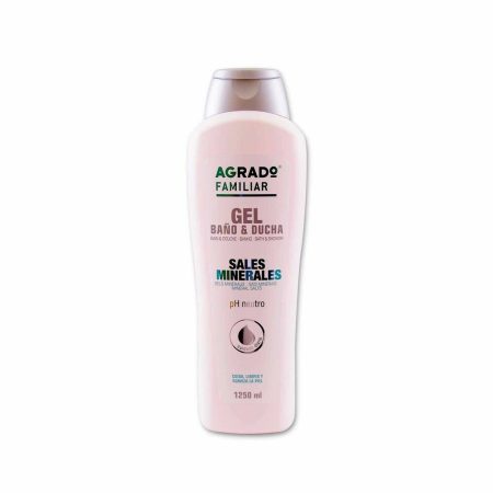 Gel Doccia Con Sali Minerali Agrado (1250 ml)