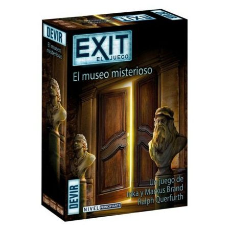 Gioco di abilità Exit The Museum Devir BGEXIT10 (ES)