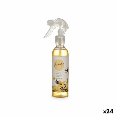 Diffusore Spray Per Ambienti Vaniglia 200 ml (24 Unità) Made in Italy Global Shipping