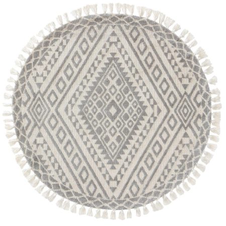 Tappeto rotondo ELIAS colore grigio stile classico r150 cerchio Benuta
