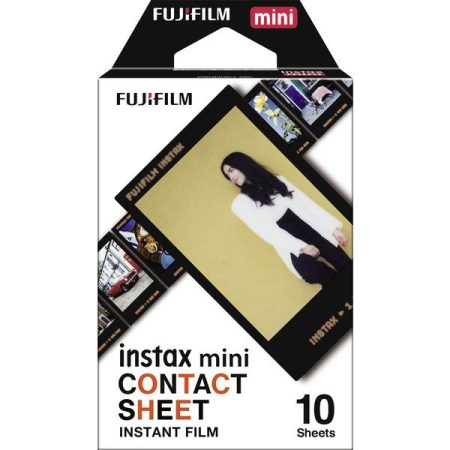 Fujifilm instax mini Contact Sheet Pellicola per stampe istantanee