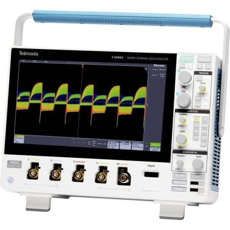 Tektronix MDO34 3-BW-200 Oscilloscopio digitale 200 MHz 2.5 Gsa/s 10 Mpts 8 Bit 1 pz.