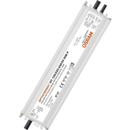 OSRAM OT 120/220-240/24 DIM P 10X1 Trasformatore per LED Tensione costante 120 W 24 V/DC dimmerabile