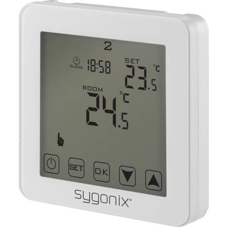 Sygonix Touch 2 Termostato ambiente Da incasso Settimanale 1 fino a 70 °C