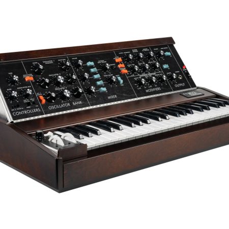 MOOG MINIMOOG MODEL D 2022 EDITION SINTETIZZATORE ANALOGICO MONOFONICO 44 TASTI