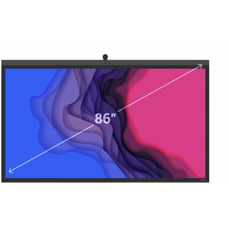 Monitor con Touch Screen Videowall Newline Interactive TT-8622Z 4K Ultra HD 85"