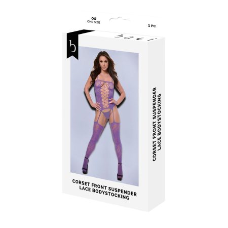 Tuta da donna Baci Lingerie Bodystocking (Taglia unica) colore