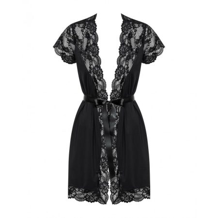 Camice Obsessive PEIGNOIR Nero L/XL colore