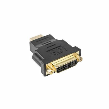 Adattatore HDMI con DVI Lanberg AD-0014-BK Nero