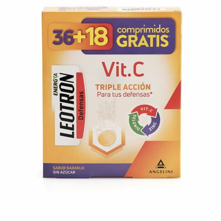 Vitamina C Leotron Arancio Vitamina C 54 Unità