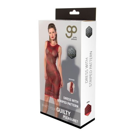 Vestito Guilty Pleasure Rosso (XL) colore