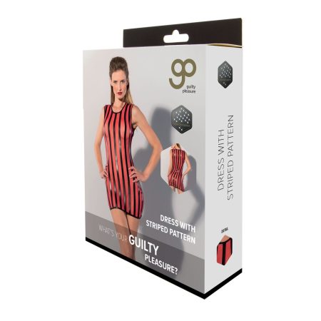 Vestito Guilty Pleasure Rosso (M) colore