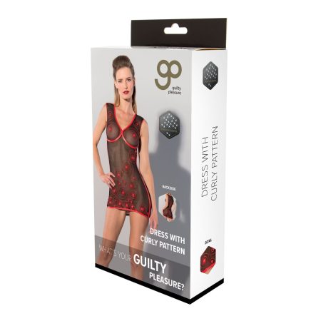 Baby-doll Guilty Pleasure Rosso M colore