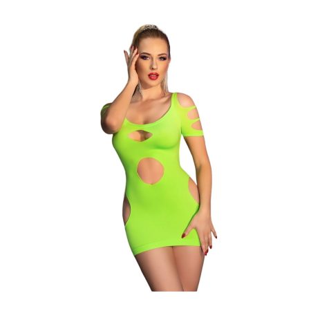 Vestito Chilirose Verde S/M colore