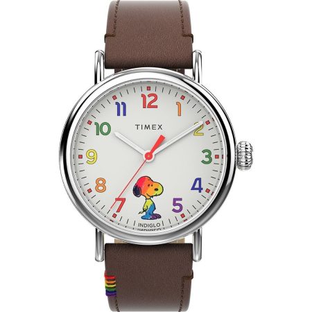 Orologio Unisex Timex Indiglo Snoopy (Ø 40 mm)