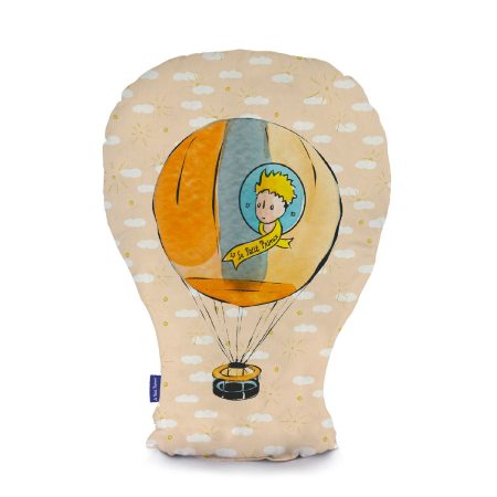 Cuscino HappyFriday Le Petit Prince Montgolfiere Multicolore 40 x 30 cm Made in Italy Global Shipping