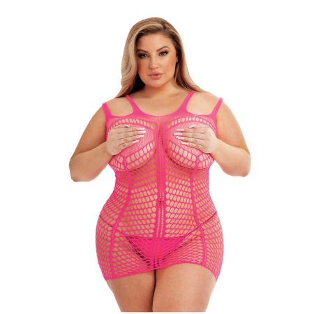 Vestito Lapdance Rosa (Queen size) colore