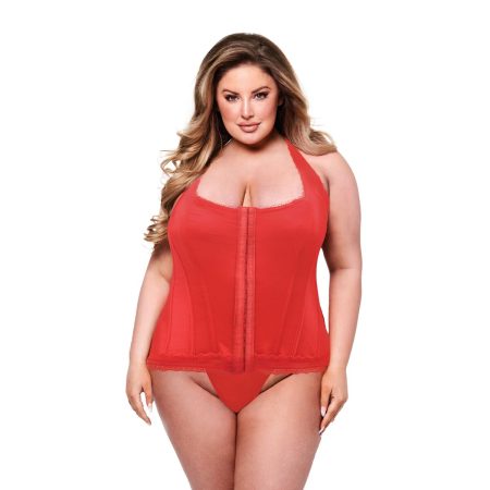 Body Baci Lingerie Rosso 3XL/4XL colore