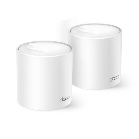 Cavo di Rete Rigido UTP Categoria 6 TP-Link Deco X10(2-pack) Bianco