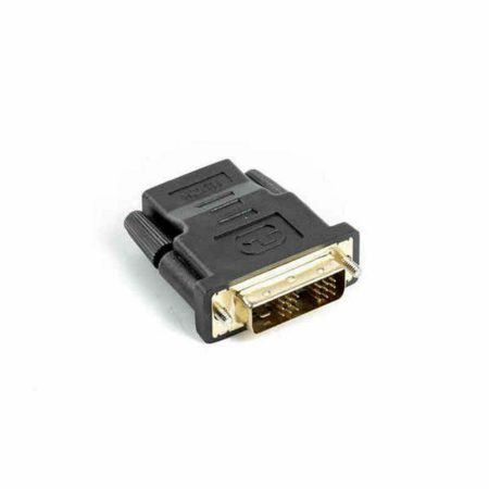 Adattatore HDMI con DVI Lanberg AD-0013-BK Nero