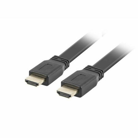 Cavo HDMI Lanberg CA-HDMI-21CU-0010-BK Nero 1 m