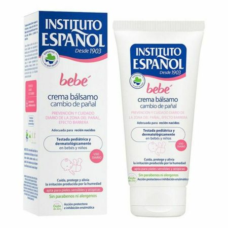 Crema per la Cura Giornaliera della Zona del Pannolino Instituto Español (150 ml)