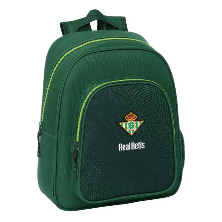 Zaino Scuola Real Betis Balompié Verde 28 x 34 x 10 cm