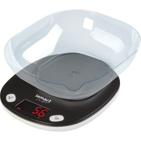 bilancia da cucina Lamart LT7069 Nero 5 kg 1 L