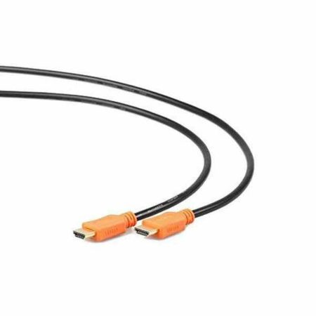 Cavo HDMI GEMBIRD CC-HDMI4L-10 Nero Arancio 3 m (3 m)