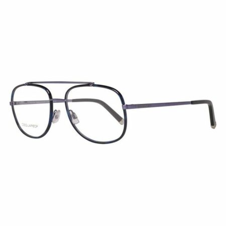 Montatura per Occhiali Uomo Dsquared2 DQ5073 53092 Azzurro Ø 53 mm