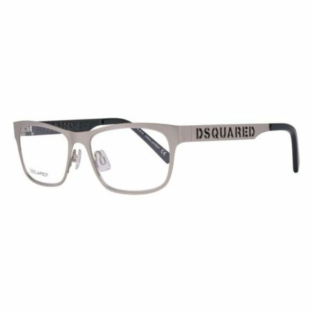 Montatura per Occhiali Uomo Dsquared2 DQ5097-017-52 Argentato Ø 52 mm